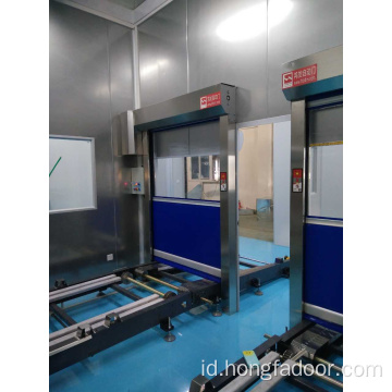 pintu kecepatan tinggi otomatis